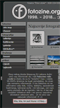 Mobile Screenshot of hrks.fotozine.org