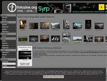 Tablet Screenshot of femail21.fotozine.org